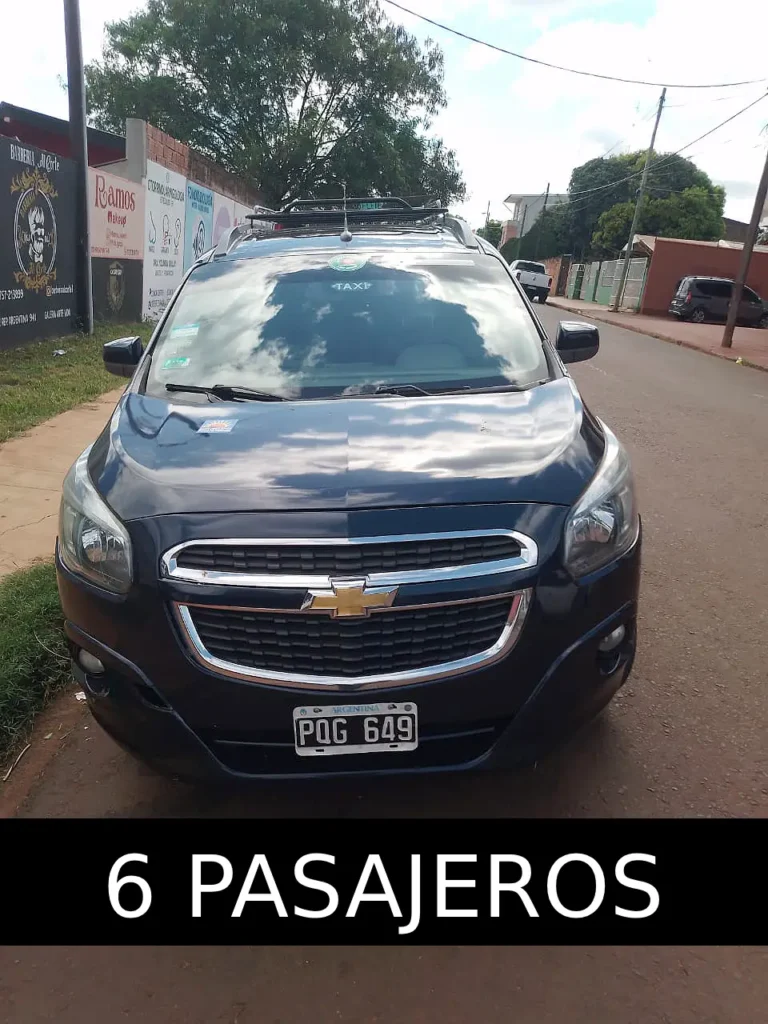 Auto 6 Pasajeros
