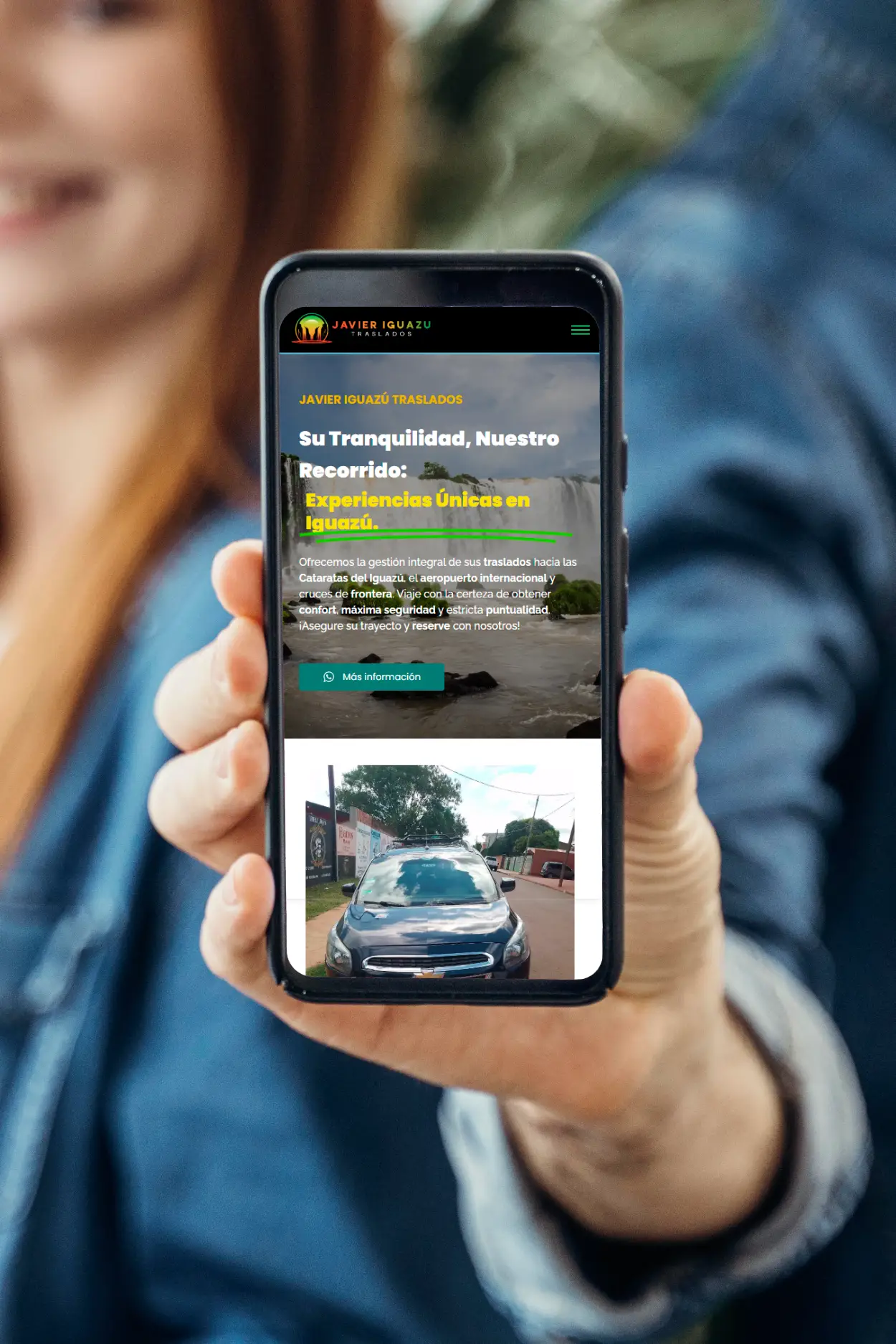 pagina web teléfono